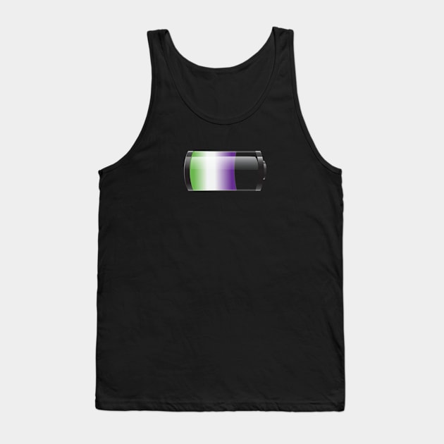 Pride Power Tank Top by traditionation